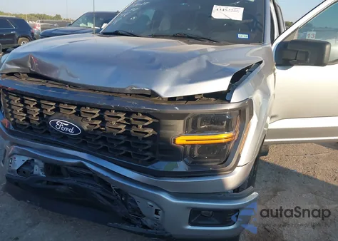 2024 Ford F-150 Stx from USA, damaged, VIN 1FTEW2KPXRKD63949
